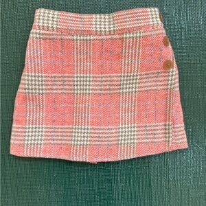 BISBY wool skort, size 4